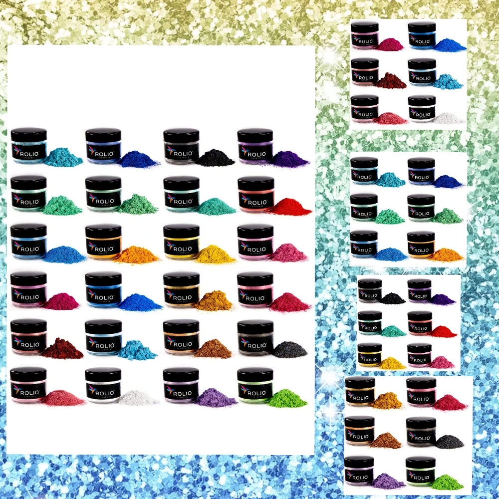 Scents and colors!